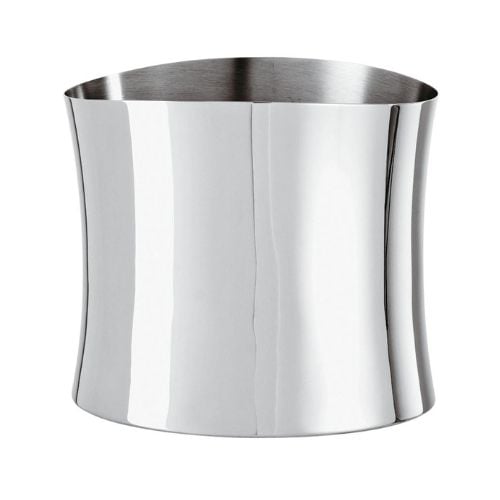 Sambonet Bamboo 18/10 Stainless Steel Wine Cooler L24xW19.5xH20.3cm