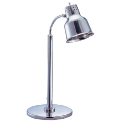 Stainless Steel Single Free Standing Heating Lamp 250W (Bulb Excluded)