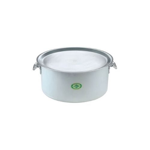 Crocodile Aluminium Big Degchi Indian Pan With Lid & 2 Handles Ø50cm