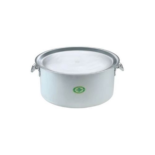 Crocodile Aluminium Big Degchi Indian Pan With Lid & 2 Handles Ø60cm