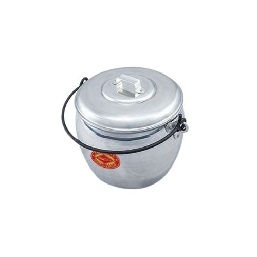 Crocodile Aluminium Cooking Pot With Lid Ø34cm
