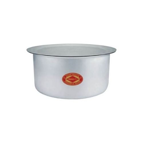 Crocodile Aluminium Thick Degchi Indian Pan With Lid & Without Handle Ø30cm