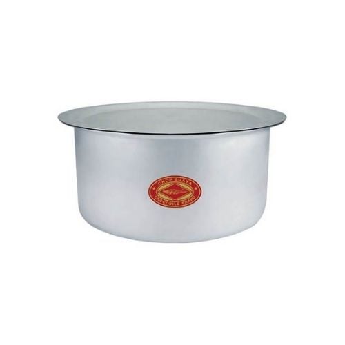 Crocodile Aluminium Thick Degchi Indian Pan With Lid & Without Handle Ø38cm
