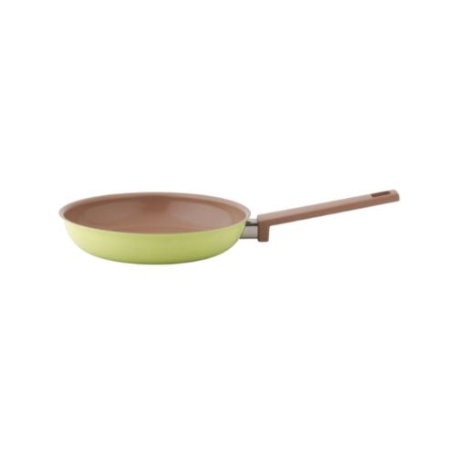 Safico Pro Aluminium Nonstick Ceramic Induction Usable Frypan Ø20xH4.5cm, Green