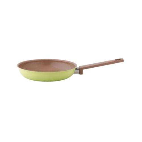 Safico Pro Aluminium Nonstick Ceramic Induction Usable Frypan Ø24xH5cm, Green
