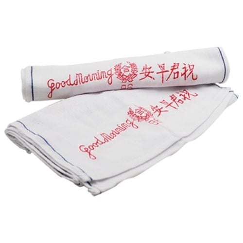 Cotton Good Morning Towel L76xW30cm / L30xW13" (Standard Duty)