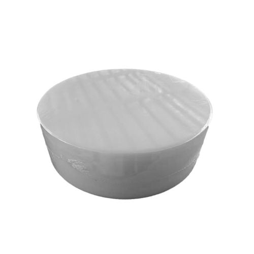 High Density Polyethylene Peelable Round Chopping Board Ø18"xH6", White