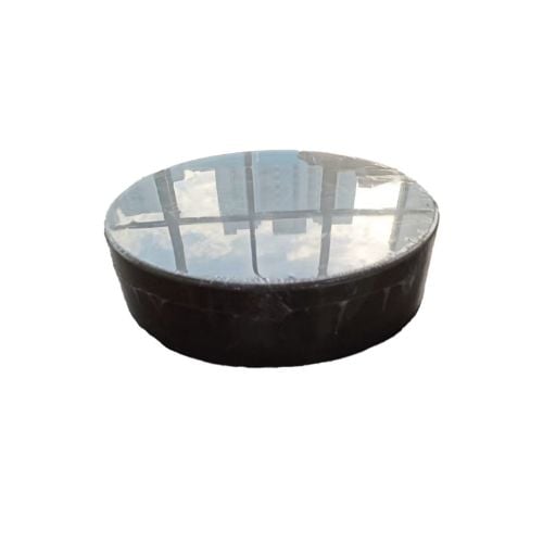 High Density Polyethylene Peelable Round Chopping Board Ø16"xH4", Brown