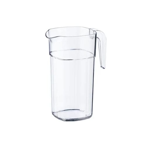 Araven Polycarbonate Stackable Pitcher without Lid, L16.7xW11.9xH23.2cm, 1.80L/61oz,  Clear