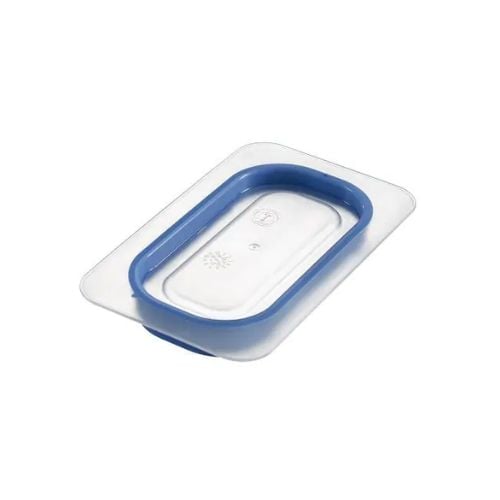 Araven Polypropylene Airtight Lid For GN 1/9 Container L17.6xW10.8xH2cm, Transparent