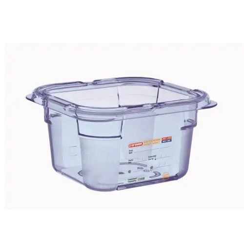 Araven BPA-Free Abs GN 1/6 Food Container L17.6xW16.2xH10cm, 1.5L