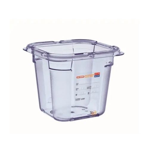 Araven BPA-Free Abs GN 1/6 Food Container L17.6xW16.2xH15cm, 2.15L