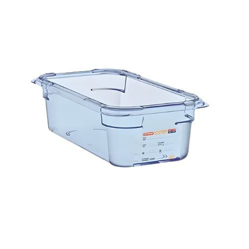Araven BPA-Free Abs GN 1/4 Food Container L26.5xW16.2xH10cm, 2.6L