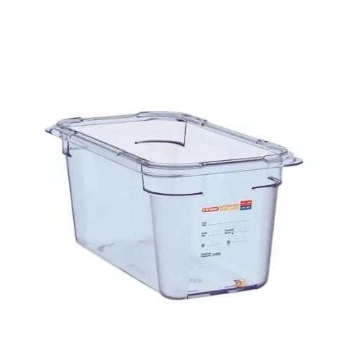 Araven BPA-Free Abs GN 1/4 Food Container L32.5xW17.6xH15cm, 5.4L