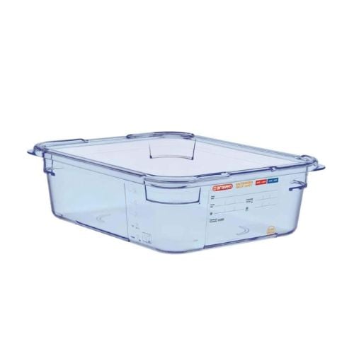 Araven BPA-Free Abs GN 1/2 Food Container L32.5xW26.5xH10cm, 5.95L
