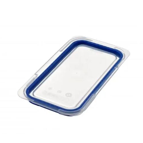 Araven Polypropylene Airtight Lid For GN 1/3 Container L32.5xW17.6xH2.2cm, Transparent