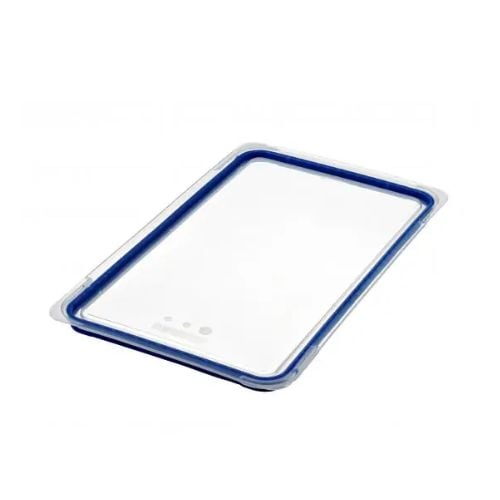 Araven Polypropylene Airtight Lid For GN 1/1 Container L53X32W.5X2.H2cm, Transparent