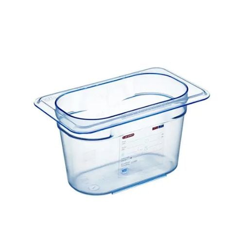 Araven BPA-Free Abs GN 1/9 Food Container L17.6xW10.8xH10cm, 900ml