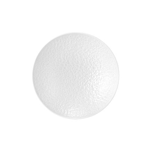 Seltmann Nori Porcelain Round Coup Bowl With Full Relief Ø23.3xH5.3cm, White