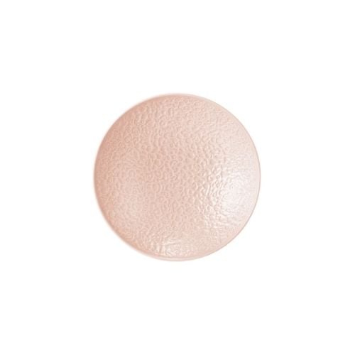 Seltmann Nori Porcelain Round Coup Bowl With Full Relief Ø23.3xH5.3cm, Rose