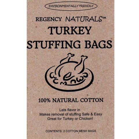 TURKEY STUFFING BAG, 2/pack, REGENCY