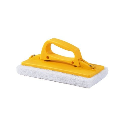 Vicando Scouring Pad Brushes L23xW9.5xH8cm, Yellow