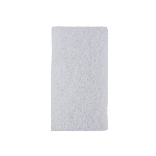 Vicando Scouring Pad L23xW9.5xH8cm, White