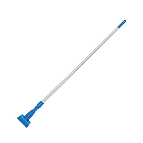 Vicando Aluminum Clamp-Style Wet Mop Handles L135cm, Blue