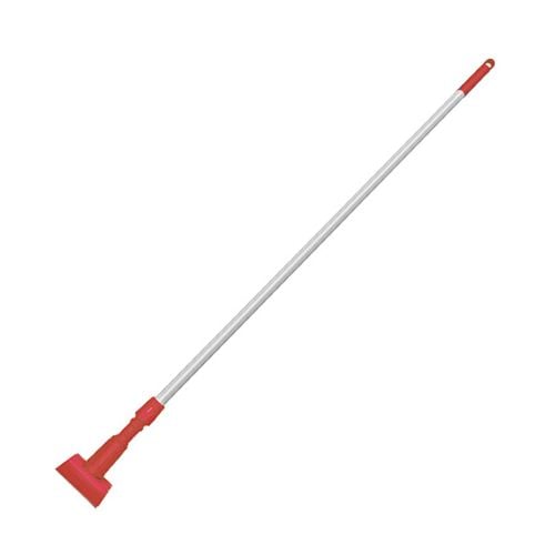 Vicando Aluminum Clamp-Style Wet Mop Handles L135cm, Red