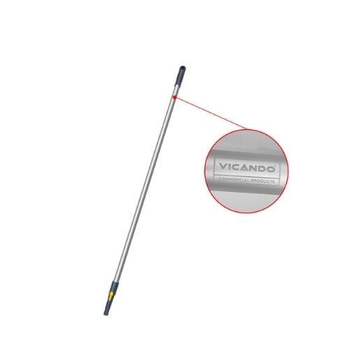 =FHA= Vicando Aluminium Handle L135cm, Silver