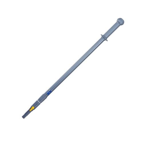 Vicando Aluminum Telescopic Handle With Round Ball Head L92-160cm, Grey