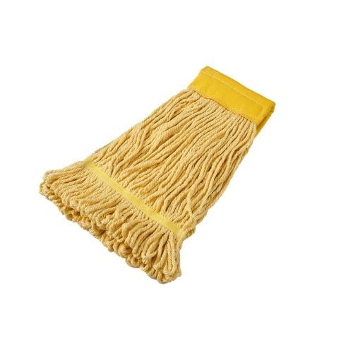 Vicando Cotton All-Purpose Mop L15.5cm, White