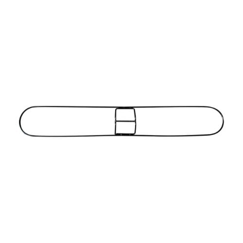 Vicando Metal Dust Mop Frame L88cm, Black