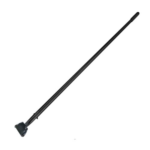 Vicando Aluminum Dust Mop Handle L143cm, Black