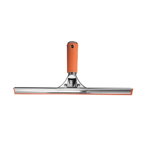 Vicando Glass Squeegees With Handle L25cm, Orange