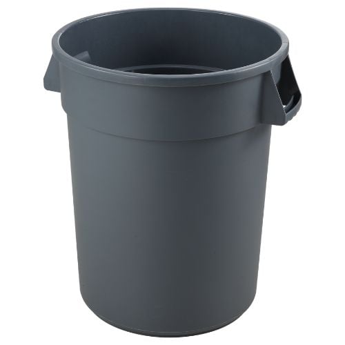 Vicando Round Huskee Container Ø61.7xH79.4cm, 166.5L/44Gal., Grey