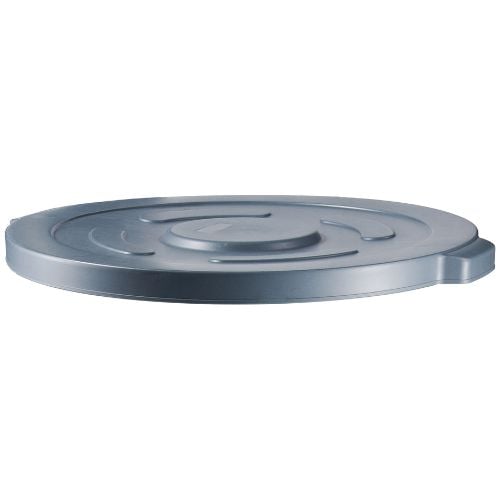 Vicando Lid For Round Huskee 166.5L Container R166 Ø63.3X3.8cm, Grey