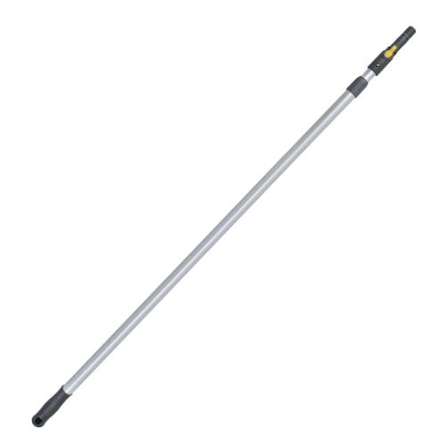 Vicando Aluminum Telescopic Rod L100-180cm, Silver