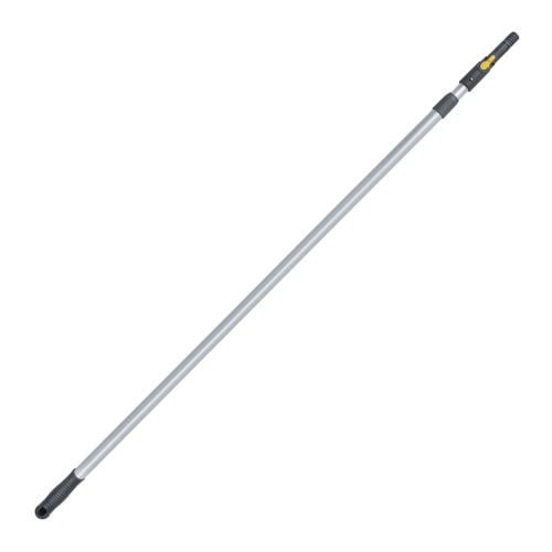 Vicando Aluminum Telescopic Rod L133-240cm, Silver