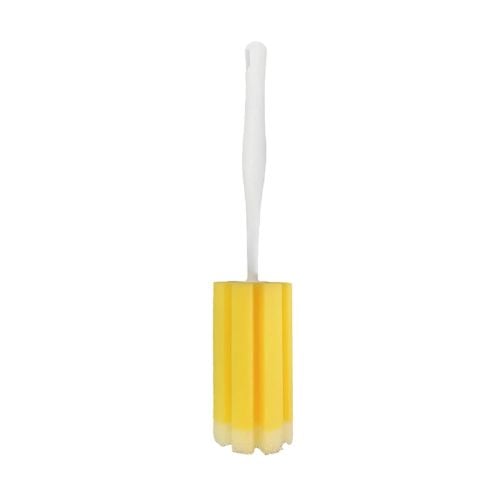 Vicando Sponge Cup Brush L29xø5.5cm, Yellow
