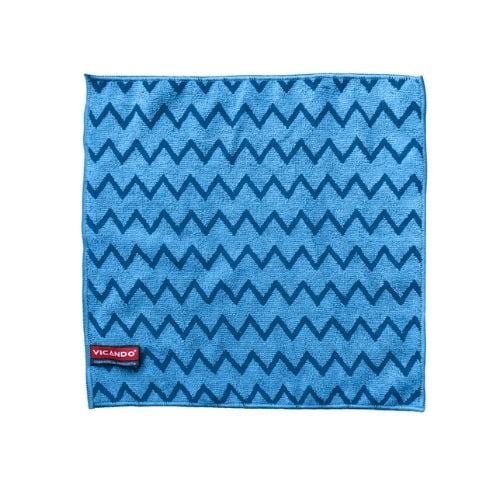 =FHA= Vicando Microfiber Cloth L40 xW40cm, Blue
