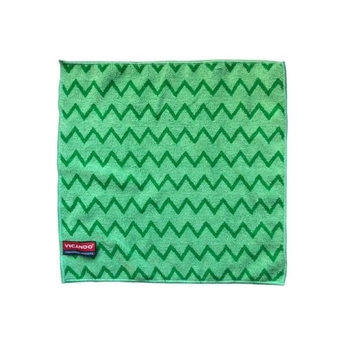 =FHA= Vicando Microfiber Cloth L40 xW40cm, Green