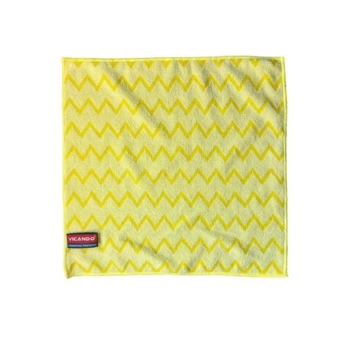 =FHA= Vicando Microfiber Cloth L40 xW40cm, Yellow