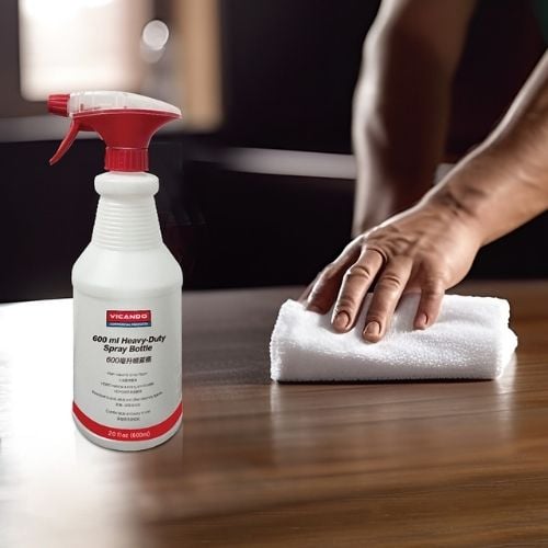 =FHA= Vicando HPDE Spray Bottle - Body, 600ml