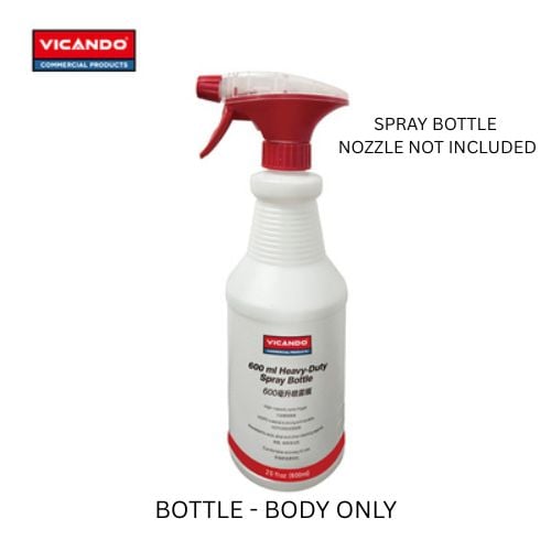 =FHA= Vicando HPDE Spray Bottle - Body, 600ml