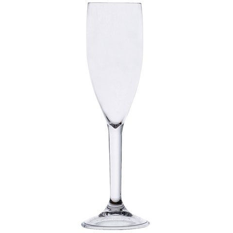 Polycarbonate Champagne Flute Ø5.5xH21.9cm, 180ml-6oz