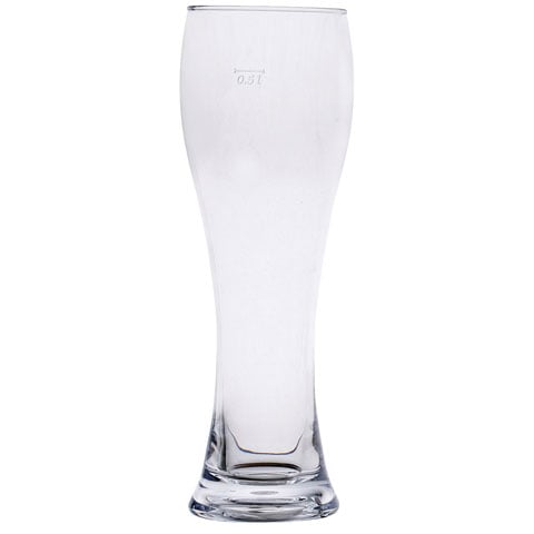 Polycarbonate Beer Pilsner Ø8xH25.2cm, 600ml-20oz