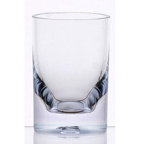 Polycarbonate Shot Glass With Thick Bottom Ø5.5xH8.1cm, 3oz