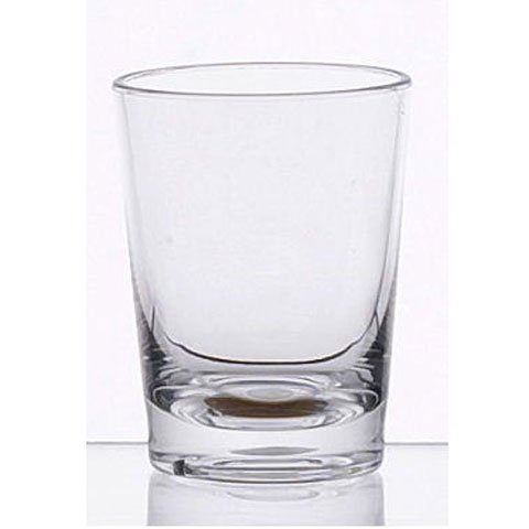Polycarbonate Shot Glass With Thick Bottom Ø4.6xH5.8cm, 1.5oz