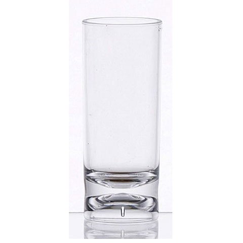 Polycarbonate Shot Glass With Thick Bottom Ø3.8xH9.3cm, 2oz